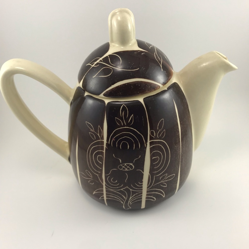Boho tea pot
